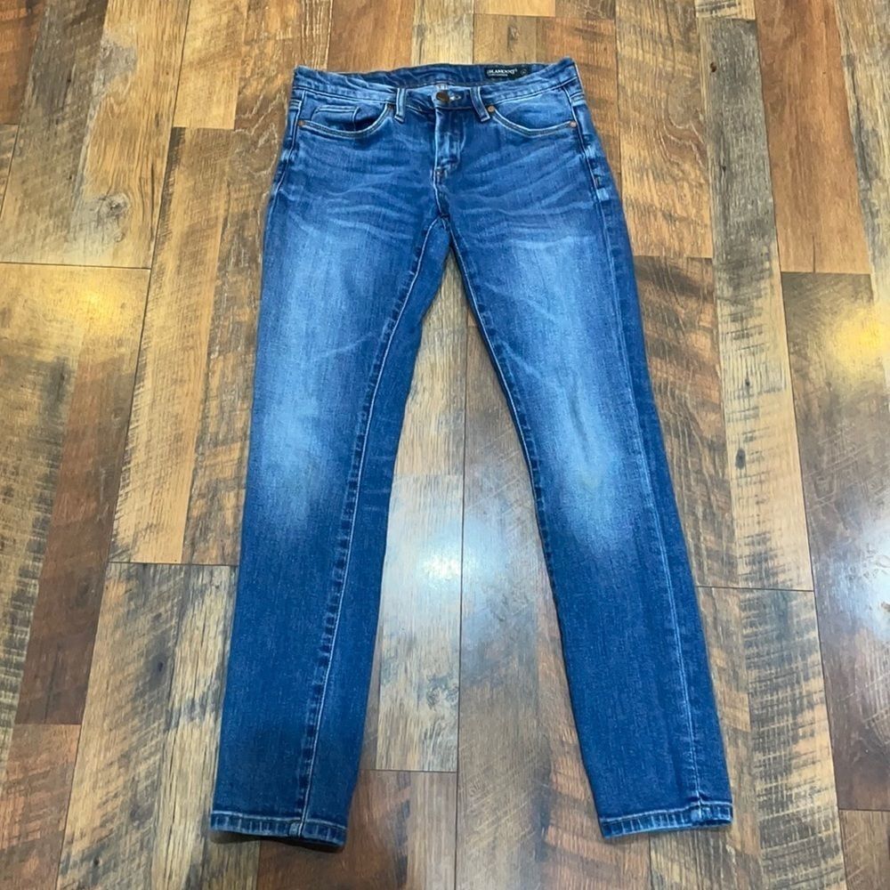 Classic Women's Blue Skinny Jeans